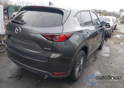 2021 Mazda Cx-5 Touring из США, поврежденный, VIN JM3KFACM9M0314447